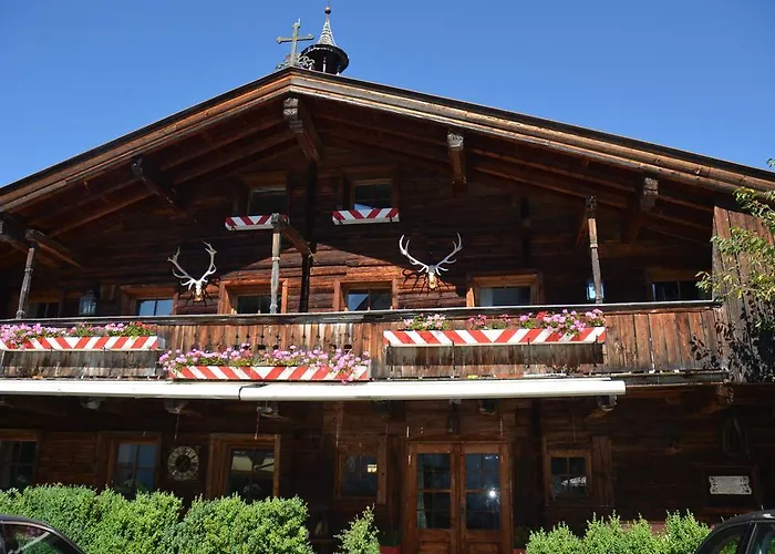 Szálloda Schloss Muenichau Reith bei Kitzbühel