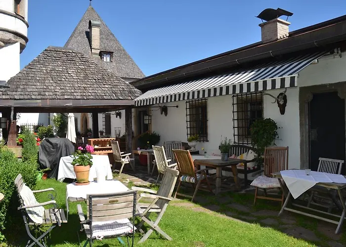 Hotel Schloss Muenichau Reith bei Kitzbuehel